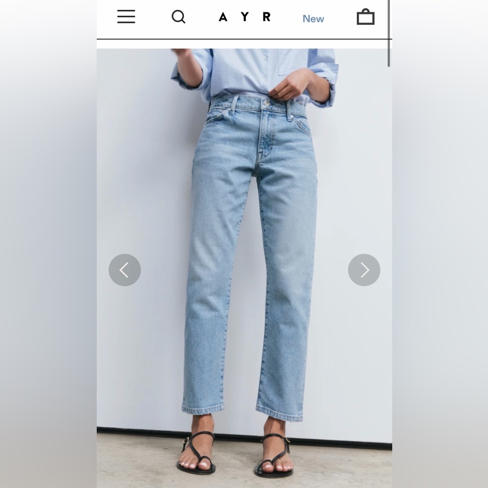 AYR Stance Lose Control Straight Leg Women's Jeans